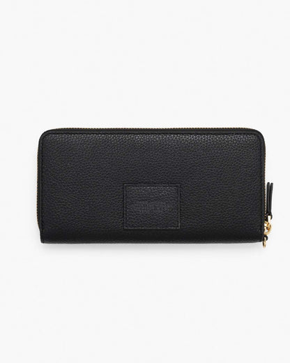 Marc Jacobs Trending | The Leather Continental Wallet Black