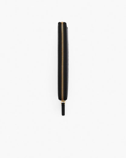 Marc Jacobs Trending | The Leather Continental Wallet Black
