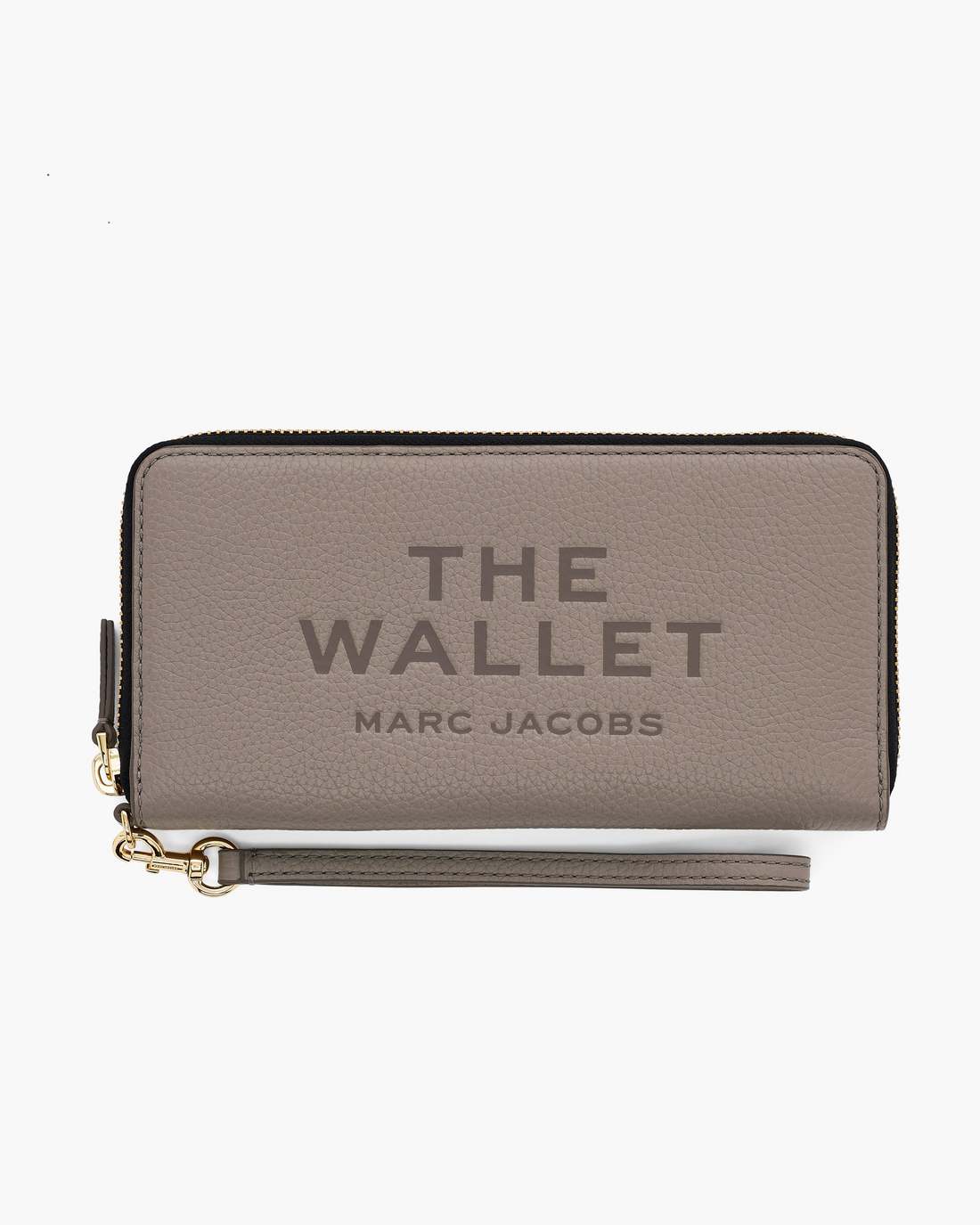 Marc Jacobs Deals | The Leather Continental Wallet Cement