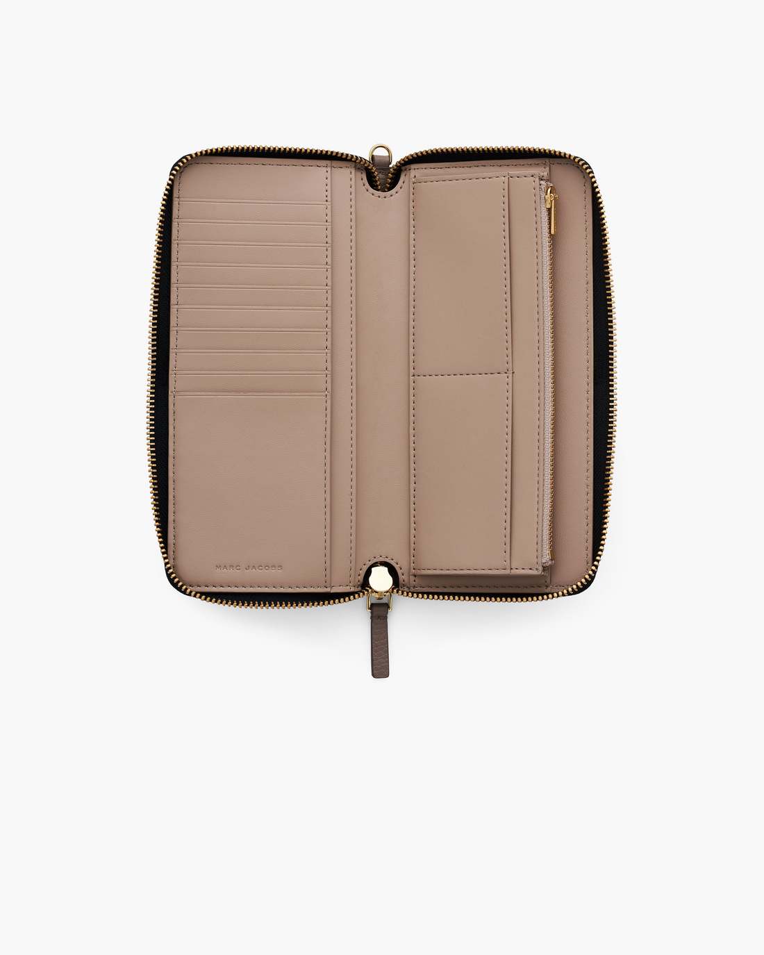 Marc Jacobs Deals | The Leather Continental Wallet Cement