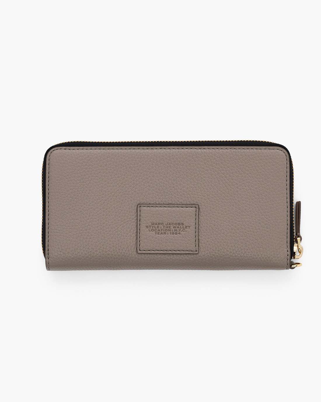 Marc Jacobs Deals | The Leather Continental Wallet Cement