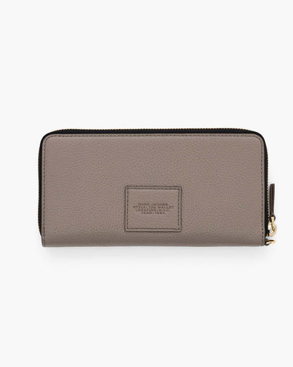 Marc Jacobs Deals | The Leather Continental Wallet Cement