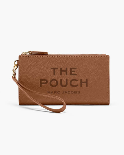 Marc Jacobs Value | The Leather Pouch Argan Oil