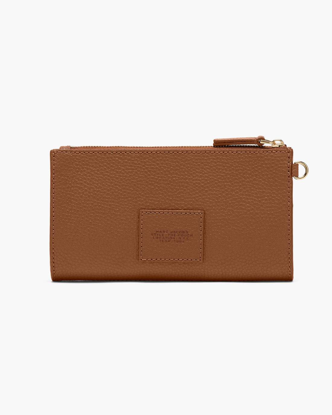 Marc Jacobs Value | The Leather Pouch Argan Oil