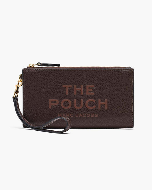 Marc Jacobs Premium | The Leather Pouch Ganache