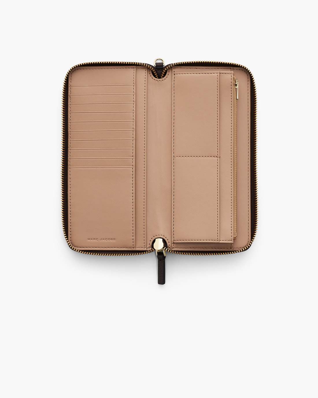 Marc Jacobs Essential | The Leather Continental Wallet Ganache