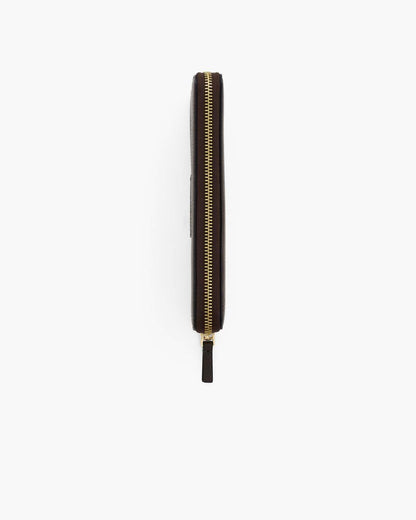 Marc Jacobs Essential | The Leather Continental Wallet Ganache