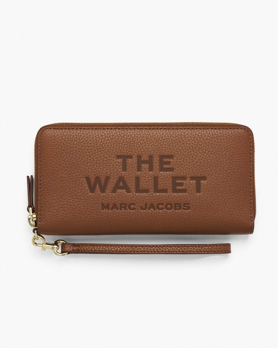 Marc Jacobs Great Value | The Leather Continental Wallet Argan Oil