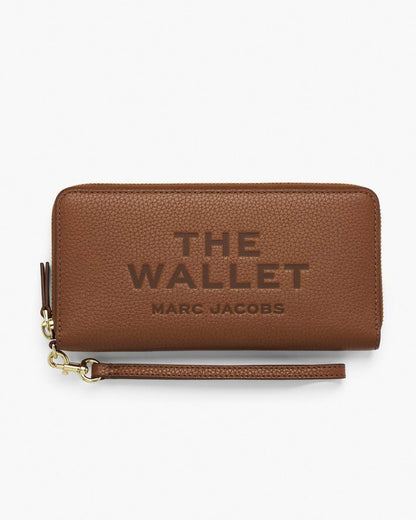 Marc Jacobs Great Value | The Leather Continental Wallet Argan Oil