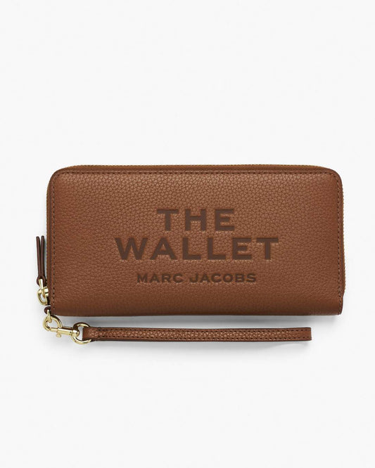 Marc Jacobs Great Value | The Leather Continental Wallet Argan Oil