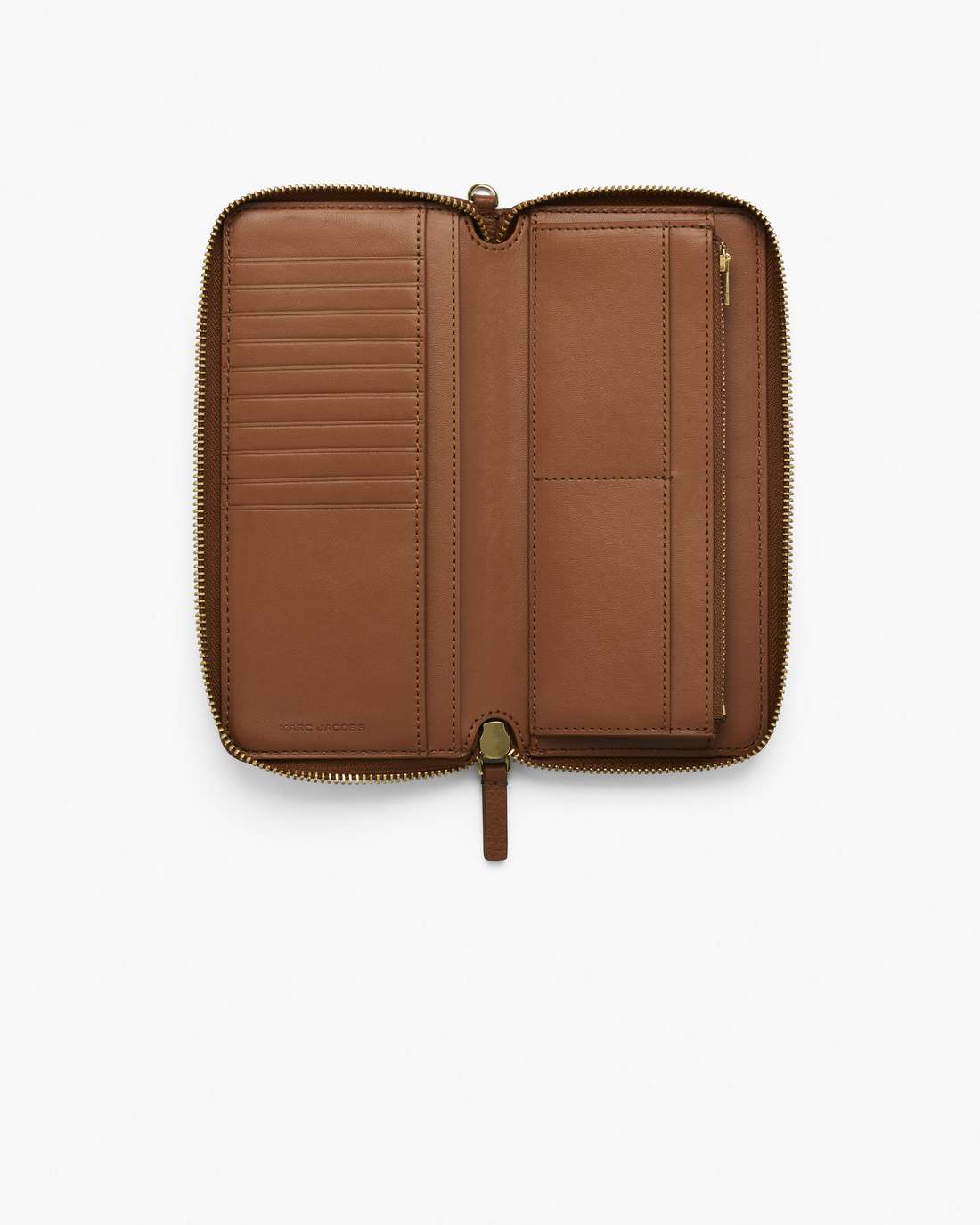 Marc Jacobs Great Value | The Leather Continental Wallet Argan Oil