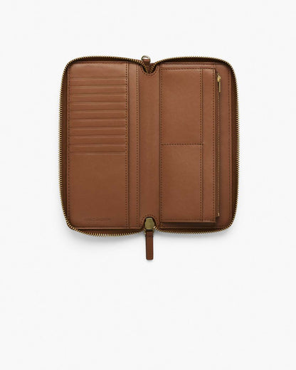Marc Jacobs Great Value | The Leather Continental Wallet Argan Oil