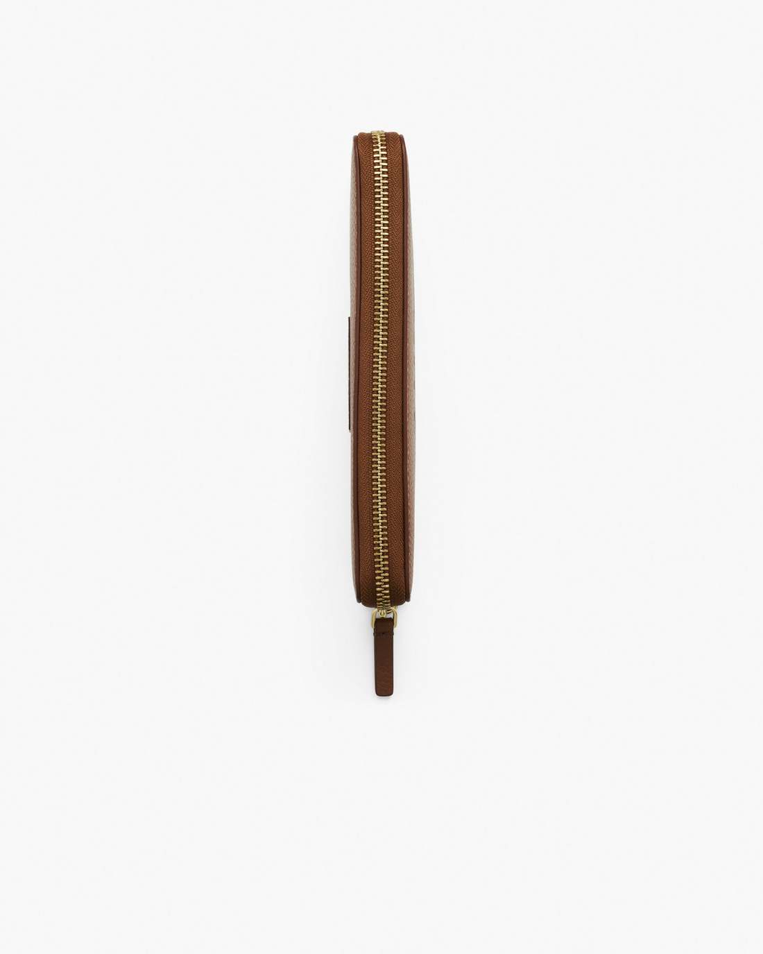 Marc Jacobs Great Value | The Leather Continental Wallet Argan Oil