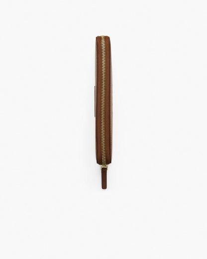 Marc Jacobs Great Value | The Leather Continental Wallet Argan Oil