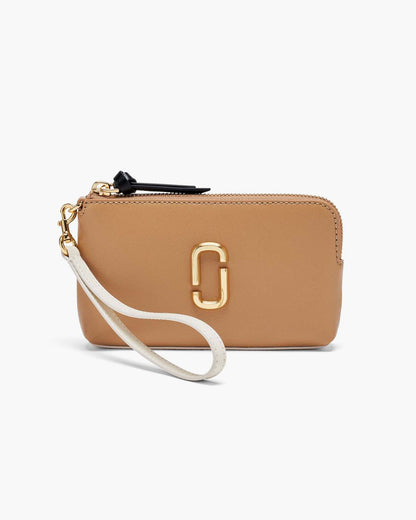 Marc Jacobs Exclusive | The Snapshot Wristlet Camel Multi