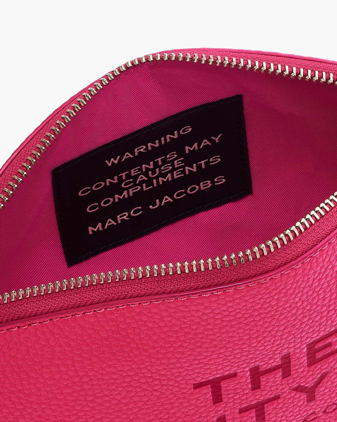 Marc Jacobs Discount | The Beauty Bag Raspberry Pink