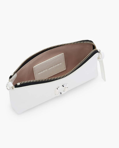 Marc Jacobs Smart Buy | The Snapshot Dtm Wristlet White