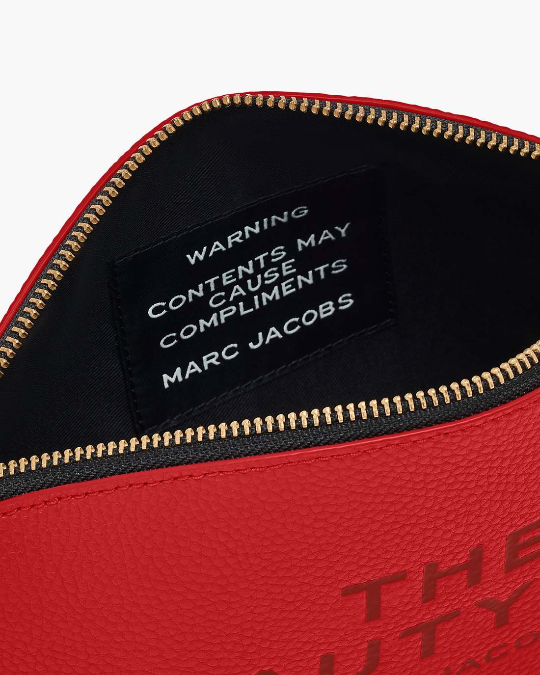 Marc Jacobs Value | The Beauty Bag True Red