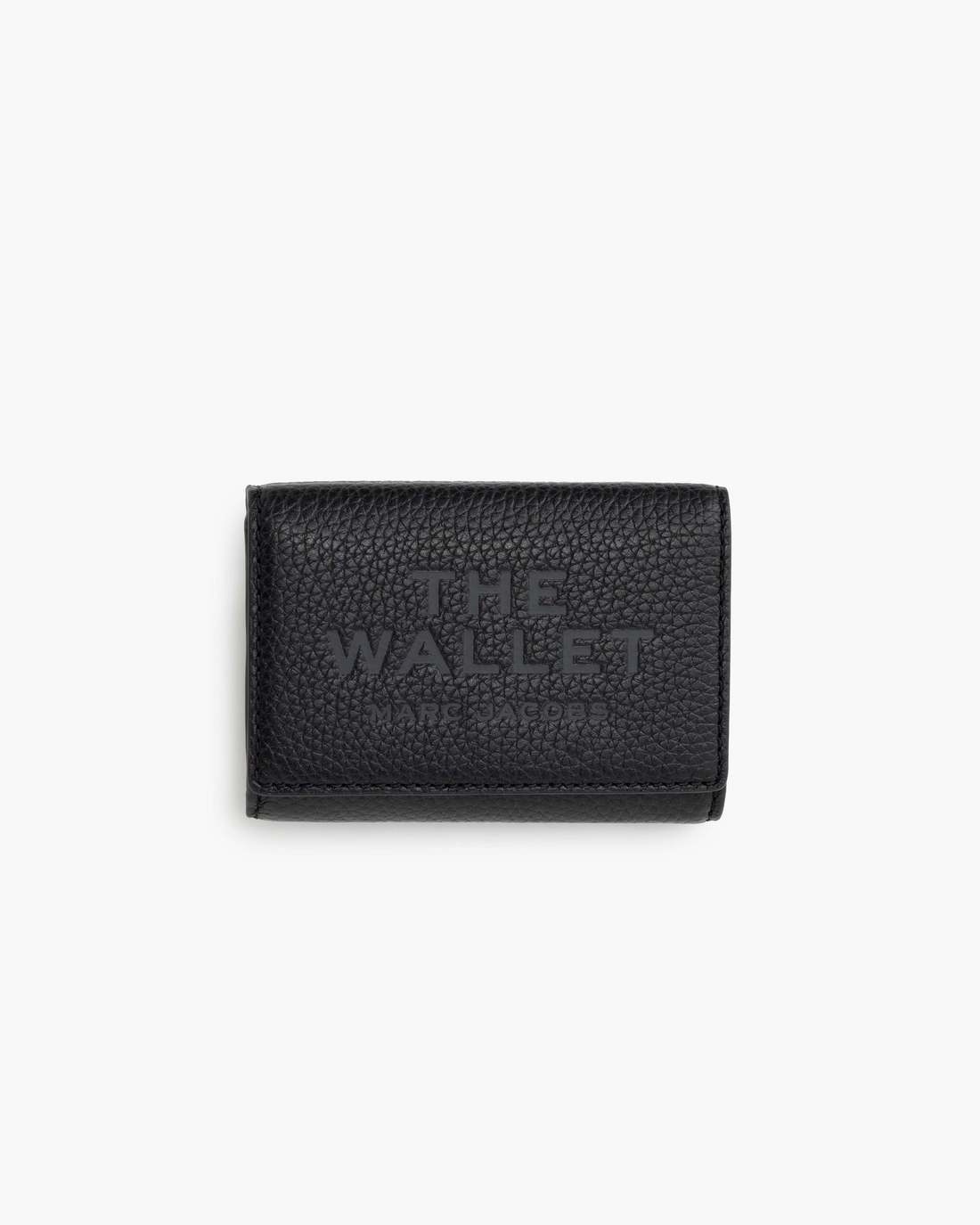 Marc Jacobs Classic | The Leather Trifold Wallet Black