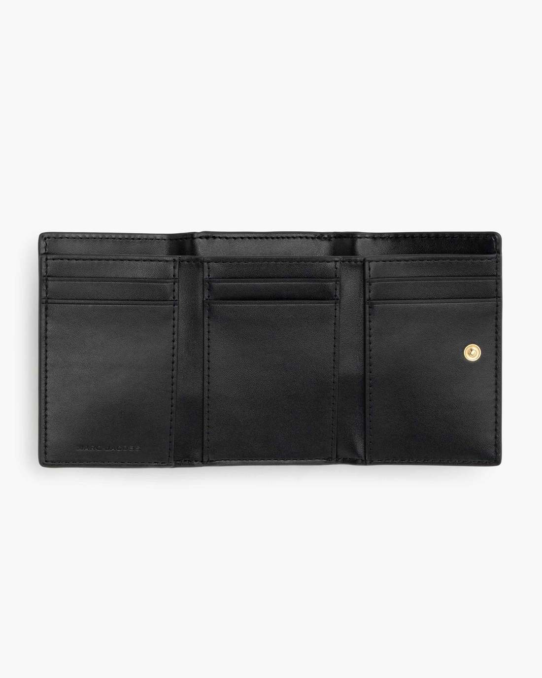 Marc Jacobs Classic | The Leather Trifold Wallet Black