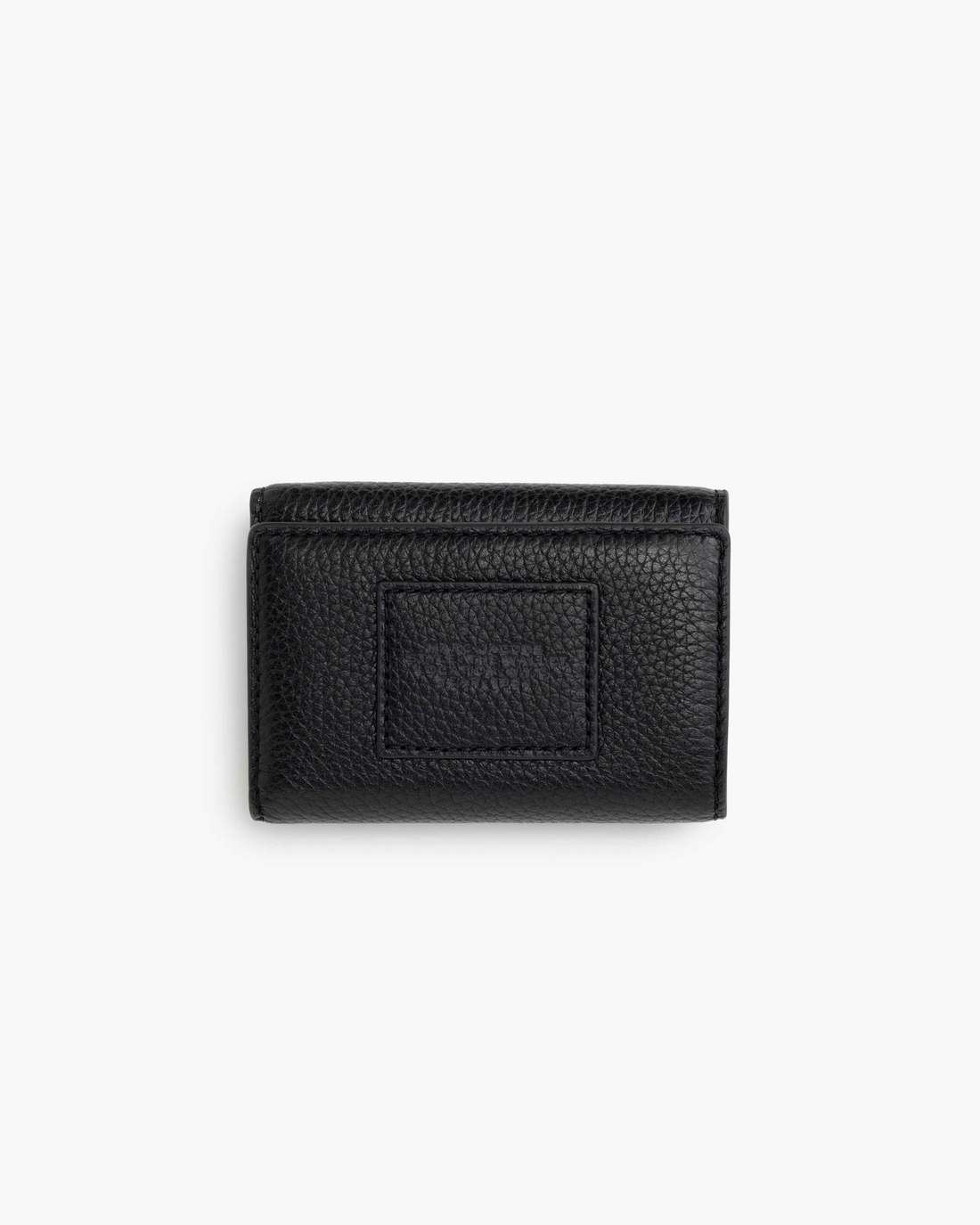 Marc Jacobs Classic | The Leather Trifold Wallet Black