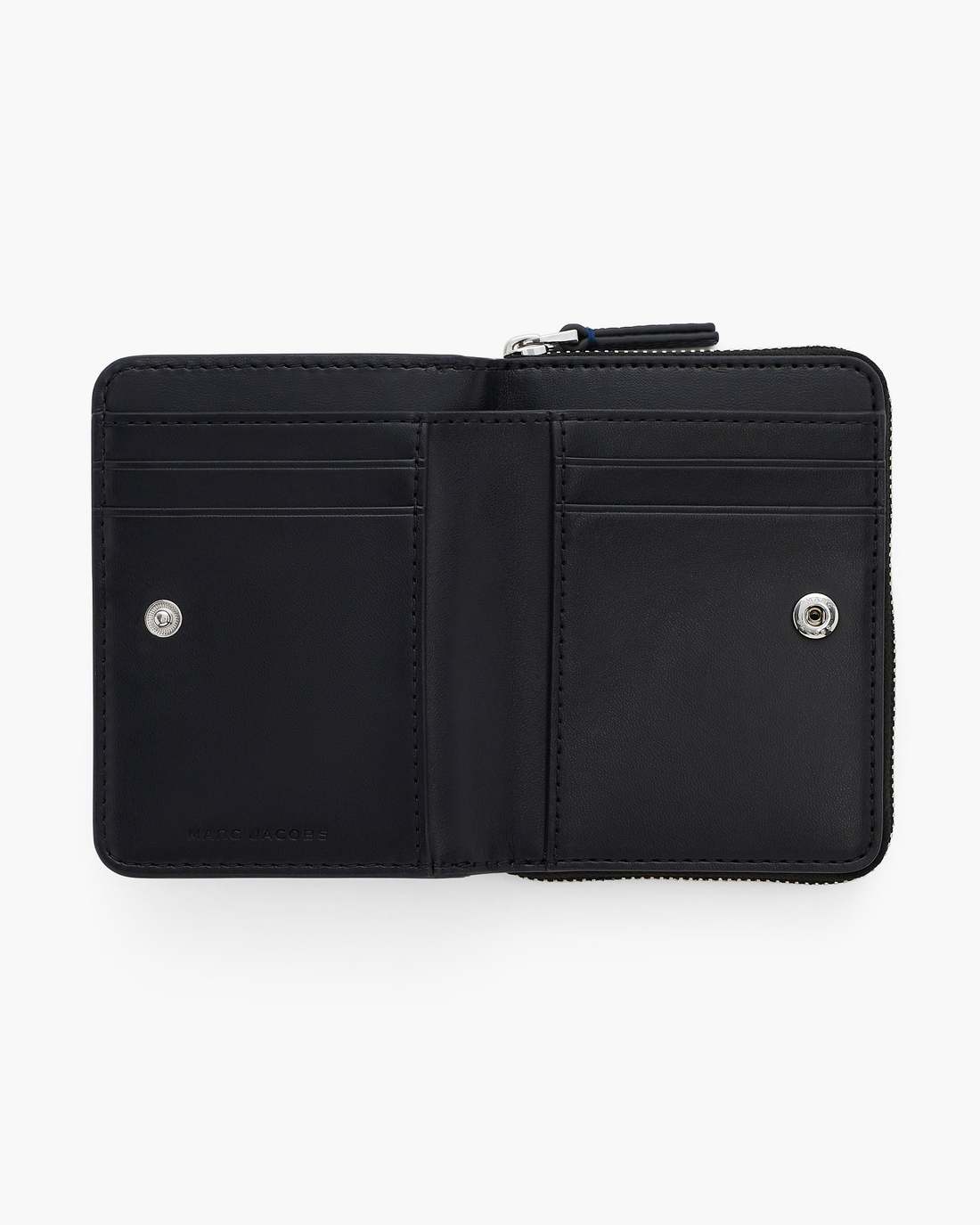 Marc Jacobs Great Value | The Bandana Mini Compact Wallet Navy Multi