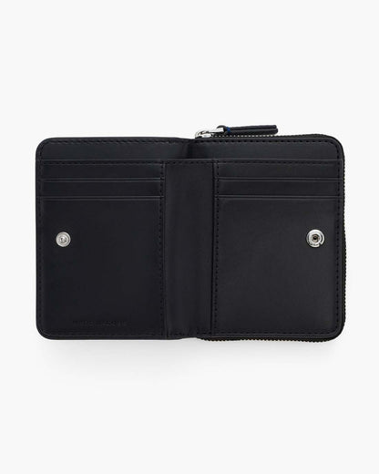 Marc Jacobs Great Value | The Bandana Mini Compact Wallet Navy Multi