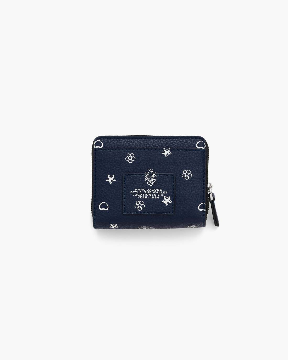 Marc Jacobs Great Value | The Bandana Mini Compact Wallet Navy Multi