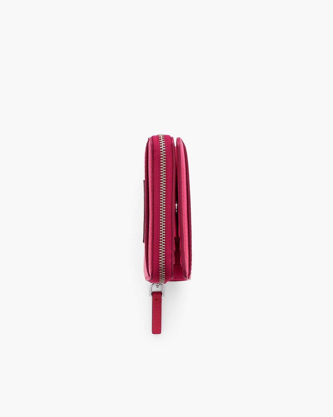 Marc Jacobs Great Value | The Leather Mini Compact Wallet Raspberry Pink