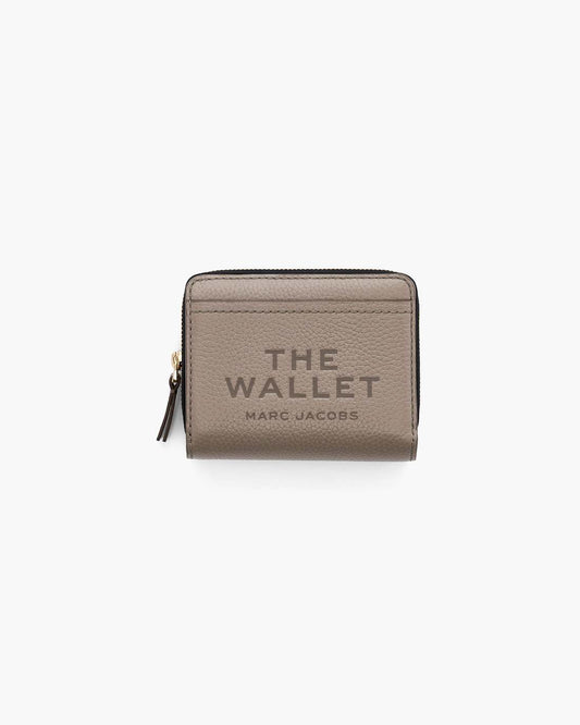 Marc Jacobs Exclusive | The Leather Mini Compact Wallet Cement