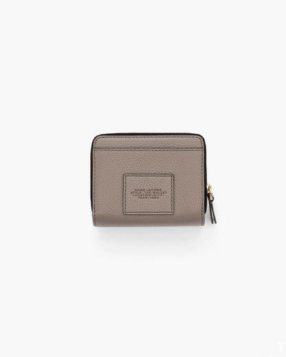 Marc Jacobs Exclusive | The Leather Mini Compact Wallet Cement