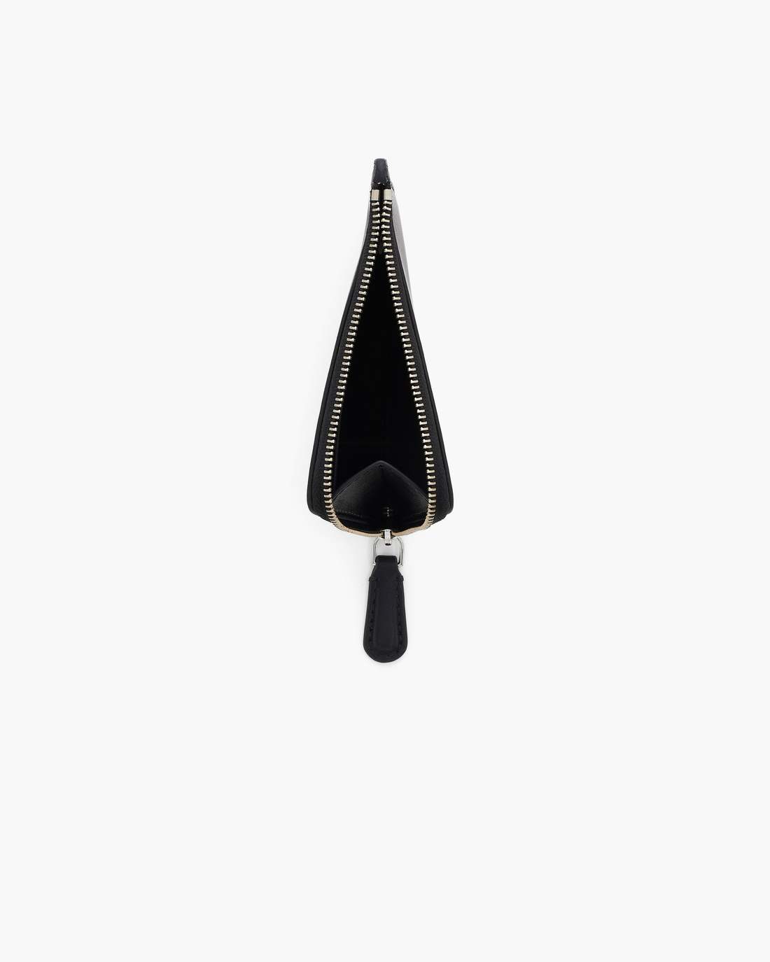 Marc Jacobs Great Value | The Everyday Top Zip Charm Wallet Black