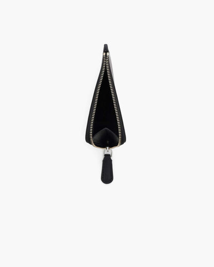 Marc Jacobs Great Value | The Everyday Top Zip Charm Wallet Black