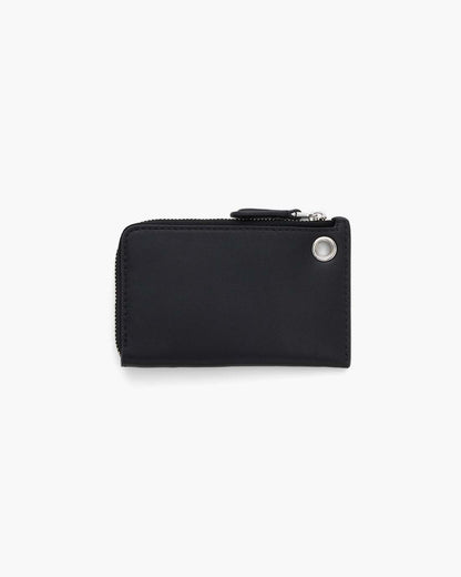 Marc Jacobs Great Value | The Everyday Top Zip Charm Wallet Black