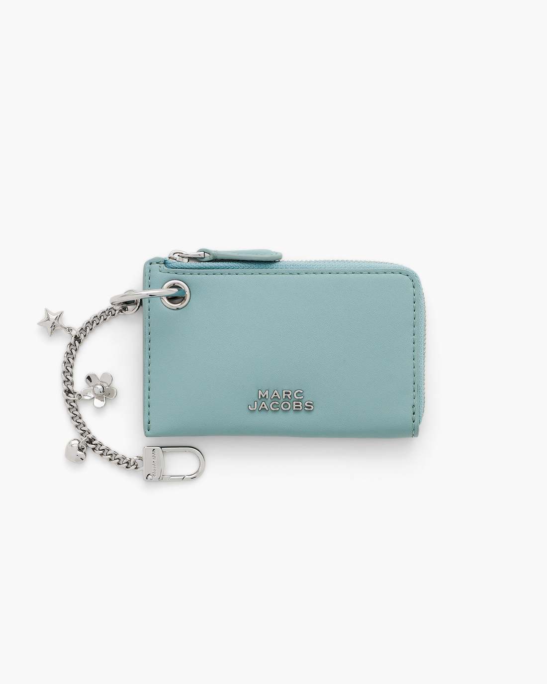 Marc Jacobs Exclusive | The Everyday Top Zip Charm Wallet Sky Blue