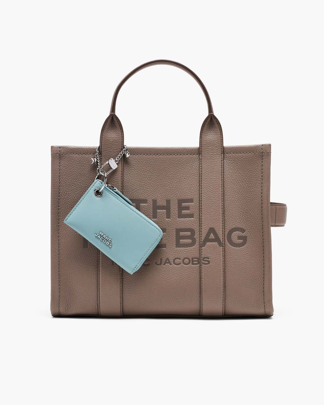 Marc Jacobs Exclusive | The Everyday Top Zip Charm Wallet Sky Blue