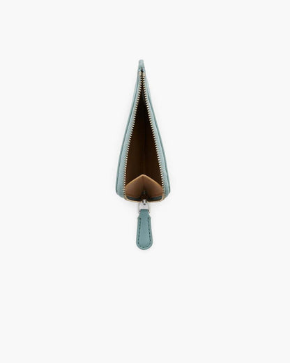 Marc Jacobs Exclusive | The Everyday Top Zip Charm Wallet Sky Blue
