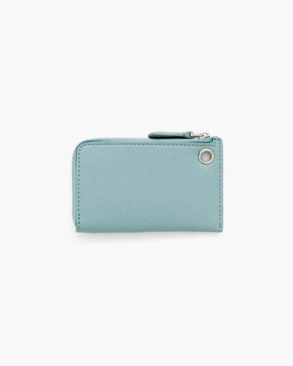 Marc Jacobs Exclusive | The Everyday Top Zip Charm Wallet Sky Blue