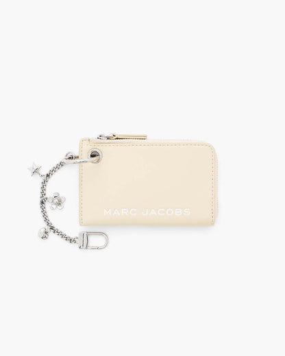 Marc Jacobs Exclusive | The Top Zip Charm Wallet Cloud White