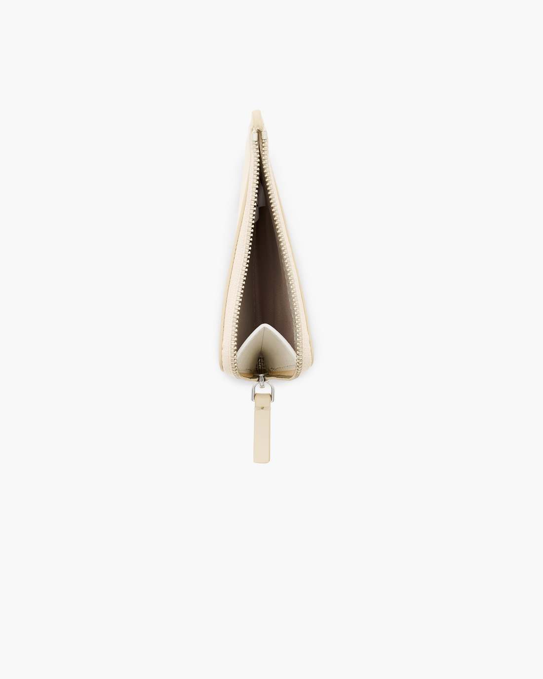 Marc Jacobs Exclusive | The Top Zip Charm Wallet Cloud White