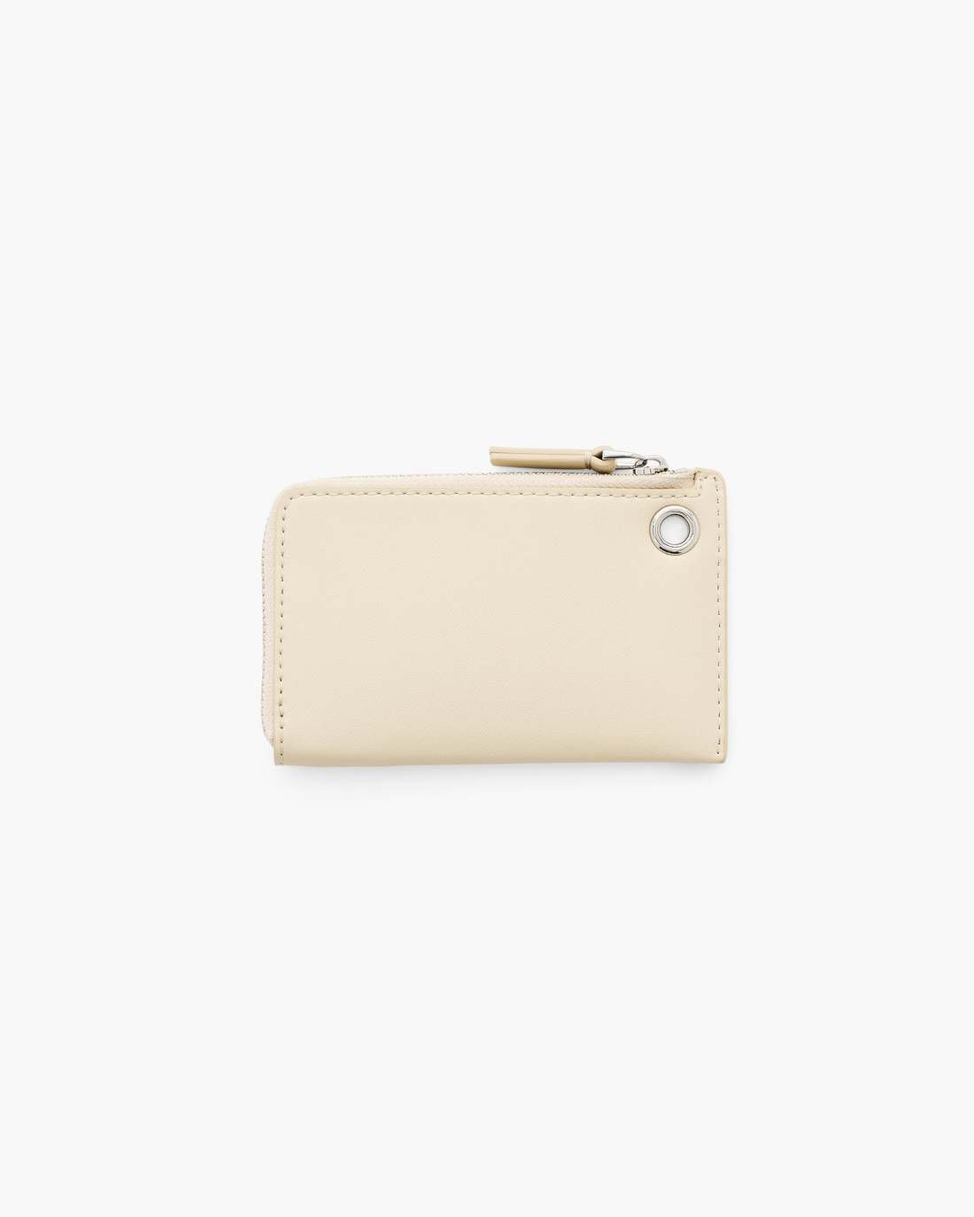 Marc Jacobs Exclusive | The Top Zip Charm Wallet Cloud White
