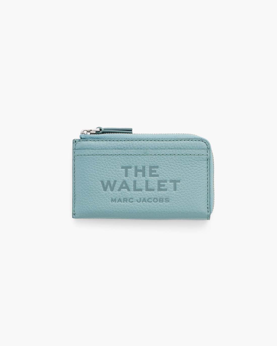 Marc Jacobs Best Seller | The Leather Top Zip Multi Wallet Sky Blue
