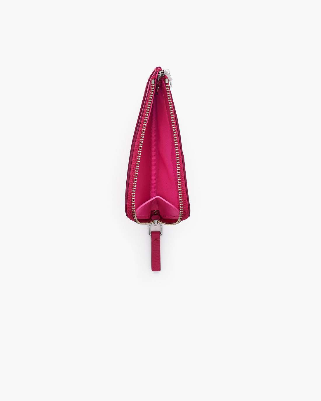 Marc Jacobs Premium | The Leather Top Zip Multi Wallet Raspberry Pink