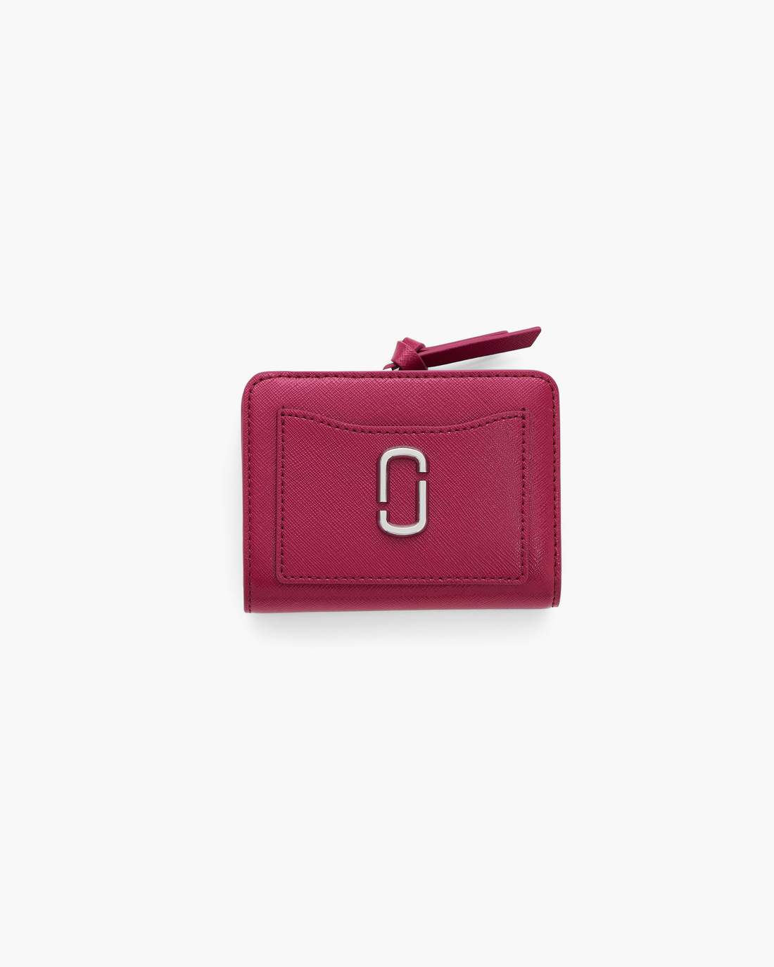 Marc Jacobs Everyday | The Utility Snapshot Mini Compact Wallet Lipgloss Pink