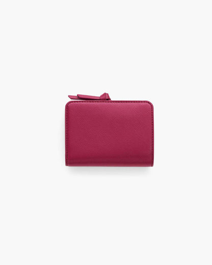 Marc Jacobs Everyday | The Utility Snapshot Mini Compact Wallet Lipgloss Pink