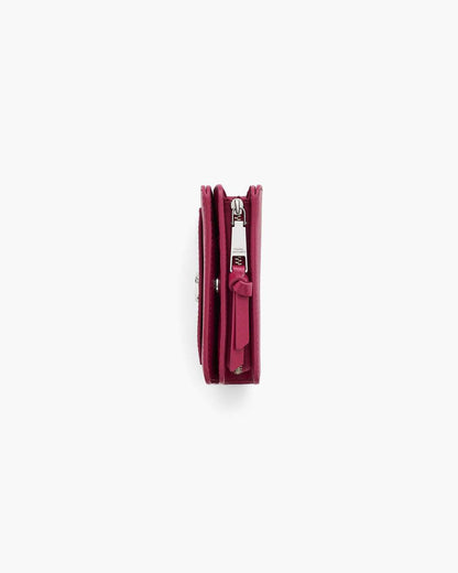Marc Jacobs Everyday | The Utility Snapshot Mini Compact Wallet Lipgloss Pink