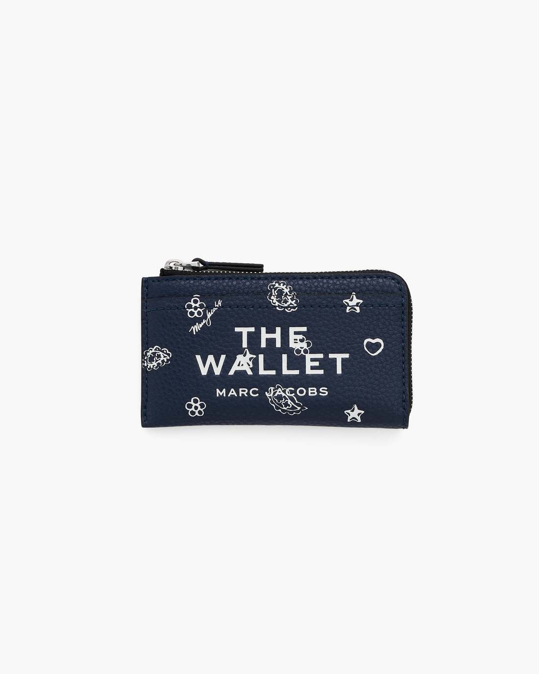 Marc Jacobs Trending | The Bandana Top Zip Multi Wallet Navy Multi
