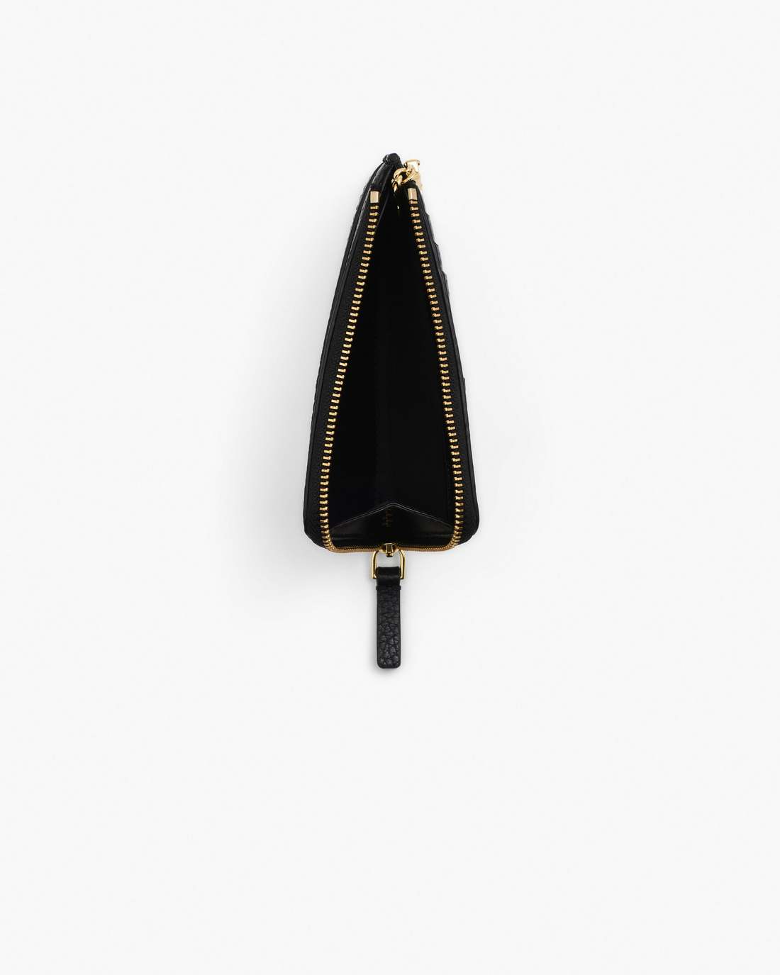 Marc Jacobs Customer Favorite | The Leather Top Zip Multi Wallet Black