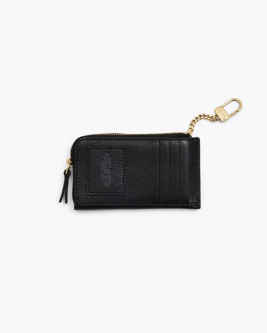 Marc Jacobs Customer Favorite | The Leather Top Zip Multi Wallet Black