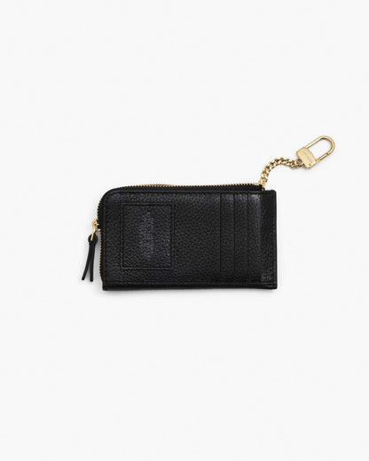Marc Jacobs Customer Favorite | The Leather Top Zip Multi Wallet Black